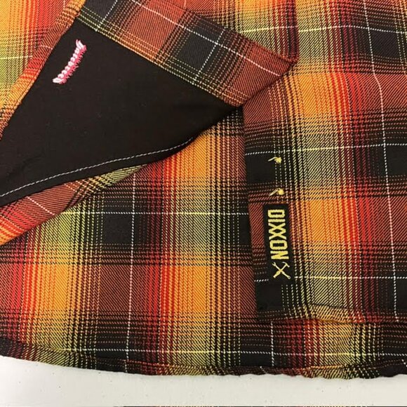 Dixxon Womens Hatebreed Flannel Shirt 2X - Picture 6 of 16